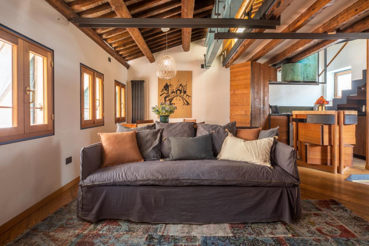 Grand Canal Design Apartment Venice Exterior photo